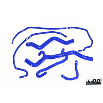 Volvo C30/C70/S40/V50 Turbo Automatic 04-13 Coolant hoses Blue