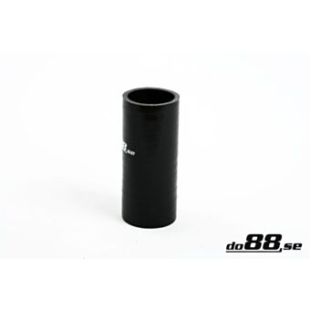 Silicone Hose Black Coupler 1'' (25mm)