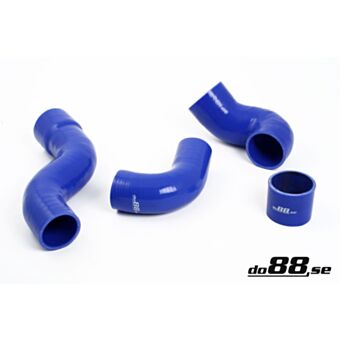 Volvo 700/900 Turbo (w.o AC) Pressure hoses Blue