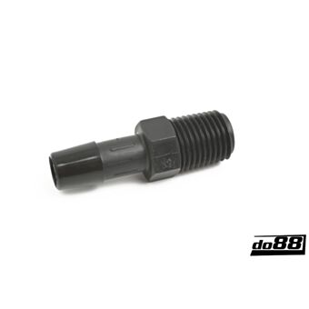 Straight Coupler 9,5mm 1/4''-18 NPT