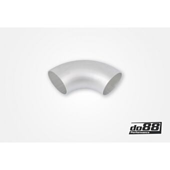 Aluminum pipe 90° 76x3 mm, long radius