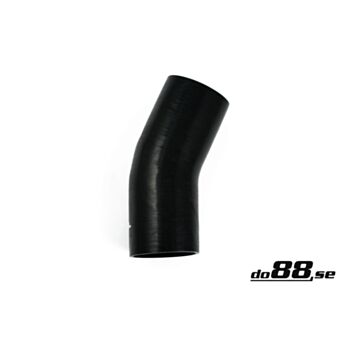Silicone Hose Black 25 degree 4'' (102mm)