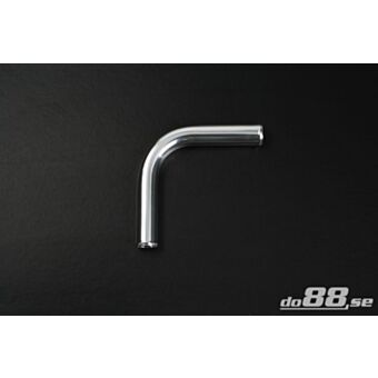 Aluminium pipe 90 degree 1'' (25mm)