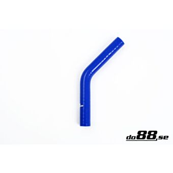 Silicone Hose Blue 45 degree 0,43'' (11mm)