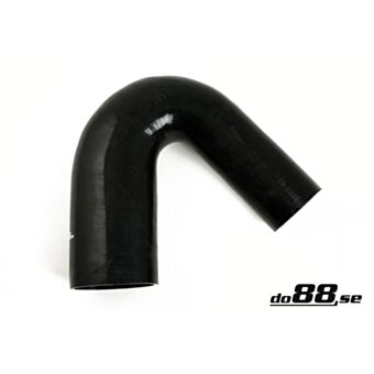 Silicone Hose Black 135 degree 3,5 - 4'' (89-102mm)