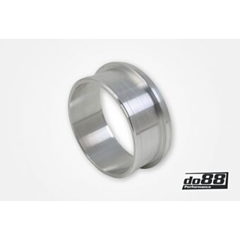 Pipe end with hose connection 76mm