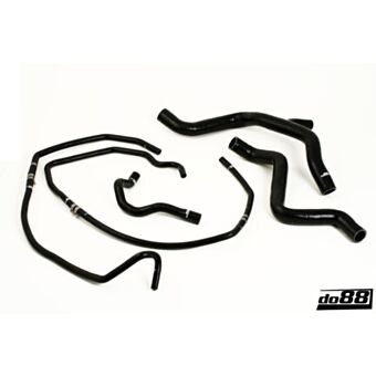 Volvo C30/C70/S40/V50 Turbo 04-13 Coolant hoses Black