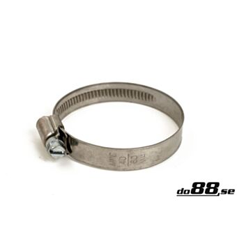 Hose clamp DD 40-60mm/12mm W4