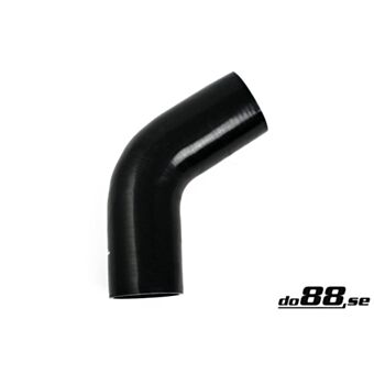 Silicone Hose Black 60 degree 4,5'' (114,5mm)
