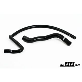 Volvo S70/V70/C70 99-00 Coolant hoses complement Black