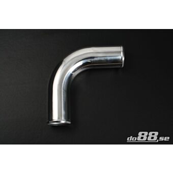 Aluminium pipe 90 degree 3,125'' (80mm)