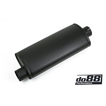 Muffler steel Turbo 3'' (76mm)