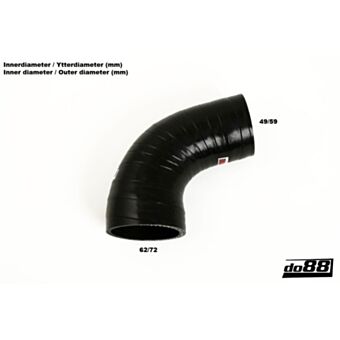 Saab 9-3 TTiD 08-11 Przewód dolotowy intercoolera