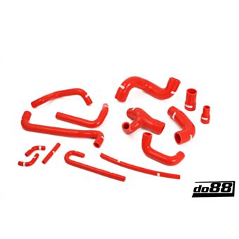 Przewody płynu chłodzącego BMW M3 E30-Czerwony