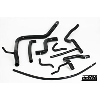 Przewody płynu chłodzącego SAAB 900 Turbo T8 1981-1989-Czarny