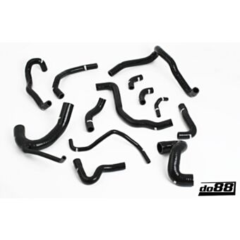 Przewody chłodnicy Audi S4/RS4 2.7 BiTurbo-Czarny