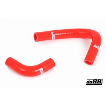 Przewody płynu chłodzącego chłodnica oleju Volvo 740/940 Turbo 92-98-Czerwony