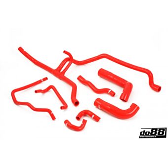 Przewody płynu chłodzącego BMW 320 325 E36 1990-1996-Czerwony