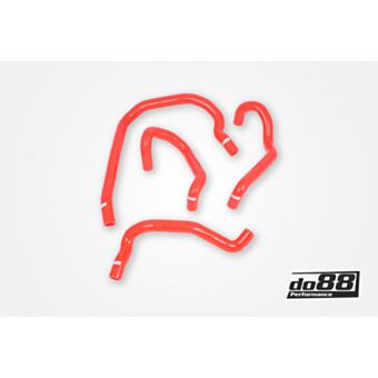 Przewody Płynu Chłodzącego AUDI SEAT VW 2.0 TSI (MQB), lewa-Czerwony