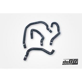 Przewody Płynu Chłodzącego AUDI SEAT VW 2.0 TSI (MQB), lewa-Czarny