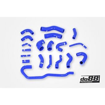 Przewody płynu chłodzącego Audi RS6 C5 2002-2004-Niebieski