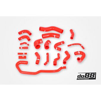 Przewody płynu chłodzącego Audi RS6 C5 2002-2004-Czerwony