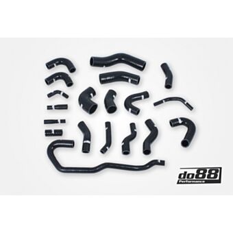 Przewody płynu chłodzącego Audi RS6 C5 2002-2004-Czarny
