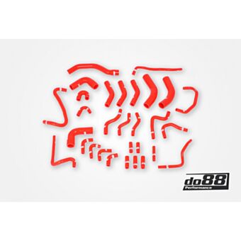 Przewody podciśnieniowe Audi RS6 C5 2002-2004-Czerwony