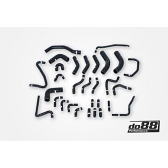 Przewody podciśnieniowe Audi RS6 C5 2002-2004-Czarny