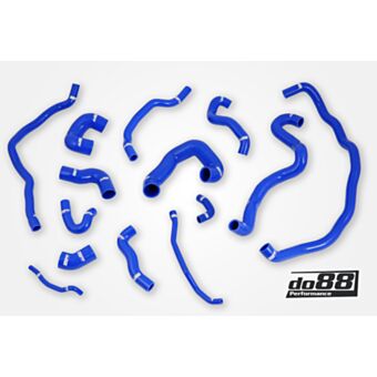 Przewody płynu chłodzącego BMW 135i 335i E82 E90 (N54)-Niebieski