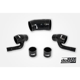 Przewody dolotowe Audi RS4 2.7 Bi Turbo-Czarny