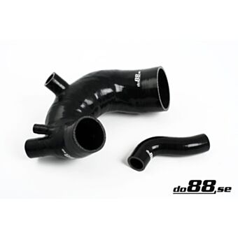 Dolot turba Audi S2 3B 1990-1992-Czarny