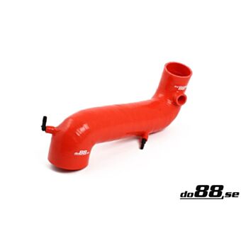 Przewód dolotowy Volvo S40/V40 2.0T/T4 98-04-Czerwony