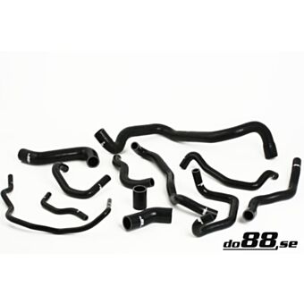 Przewody płynu chłodzącego Audi S3/TT Seat Cupra R 1.8T-Czarny
