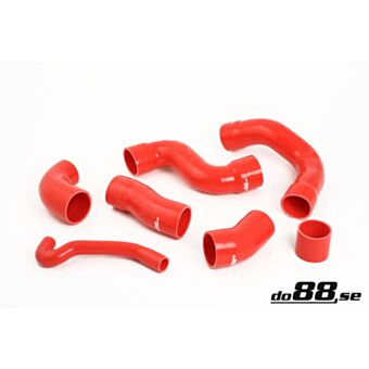 Przewody intercoolera Audi S3/TT i Seat Cupra R 1.8T-Czerwony
