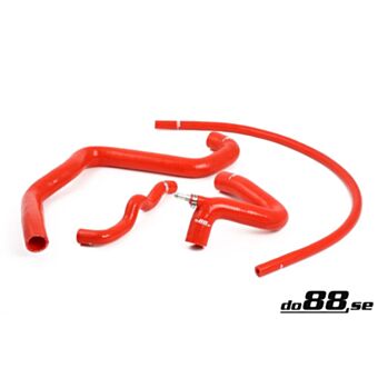 Przewody płynu chłodzącego Volvo S40/V40 2.0T/T4 98-04-Czerwony