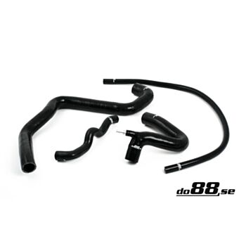 Przewody płynu chłodzącego Volvo S40/V40 2.0T/T4 98-04-Czarny