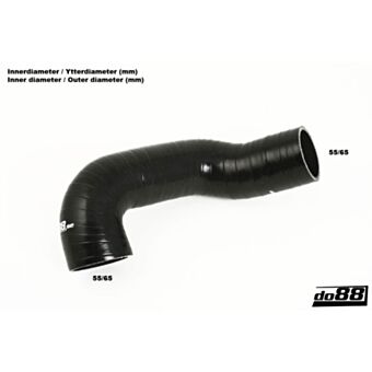 Przewód intercoolera do kolektora dolotowego (akumulator 85Ah) SAAB 9-5 1.9 TiD 2006-2010
