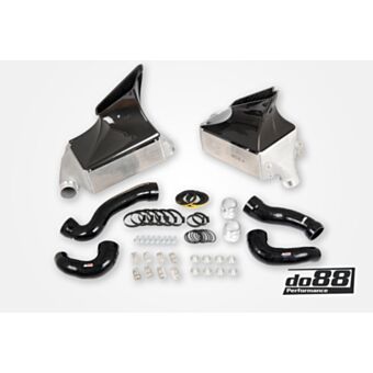 Porsche 911 Turbo (996) Intercooler kit MERA for OEM Y-pipe