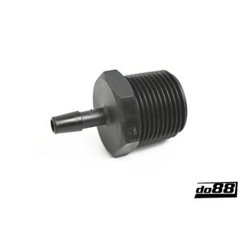 Straight Coupler 6mm 3/4''-14 NPT