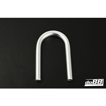 Aluminium pipe 180 degree 0,625'' (16mm)