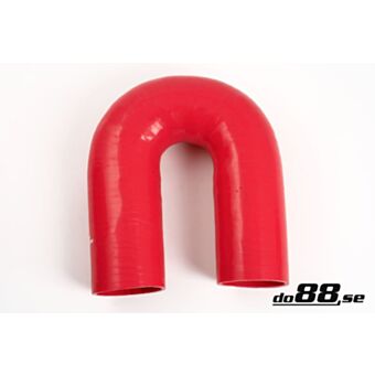 Silicone Hose Red 180 degree 2,5'' (63mm)