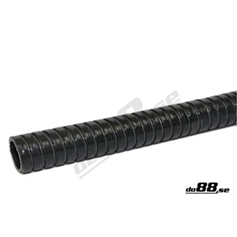Silicone Hose Black Flexible 1,375'' (35mm), 4 Meter