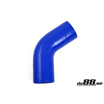 Silicone Hose Blue 60 degree 4,5'' (114mm)