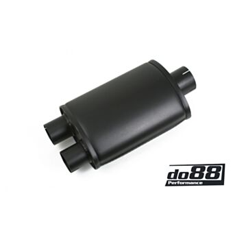 Muffler steel Split 2,5 / 3'' (63/76mm)