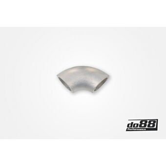 Aluminum pipe 90° 35x2,5 mm, short radius