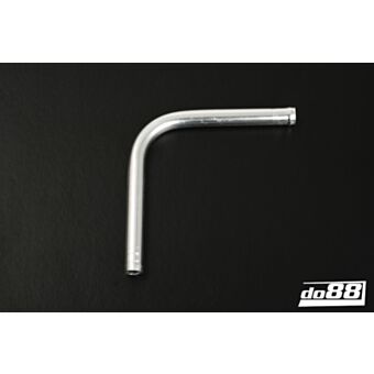Aluminium pipe 90 degree 0,375'' (9,4mm)