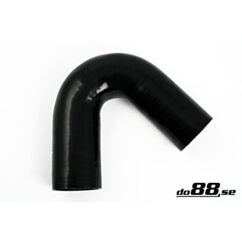 Silicone Hose Black 135 degree 4,25'' (108mm)