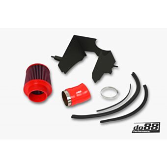 SAAB 9-3 2.8T V6 06-11 Intake system with filter, red hose