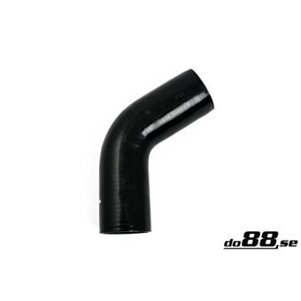 Silicone Hose Black 60 degree 2,56'' (65mm)
